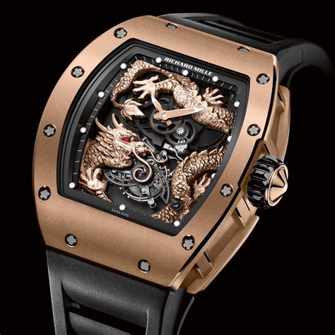 dragon richard mille|richard mille tourbillon watch.